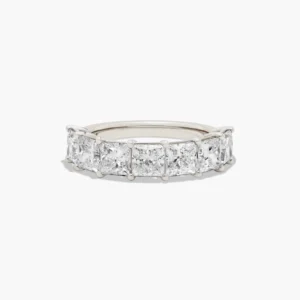 Diamond Princess Half-Eternity Ring