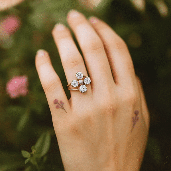 Diamond ring VIII