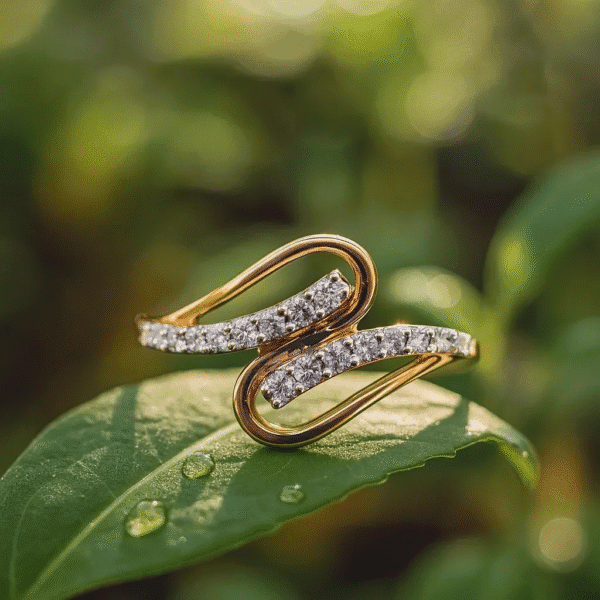 Diamond ring XVI