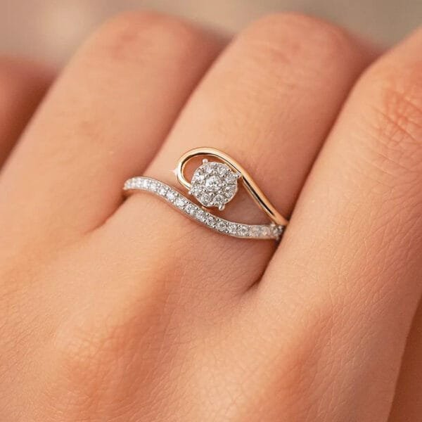 Diamond ring VI