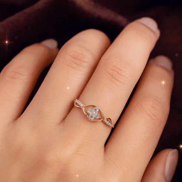 Diamond ring VII