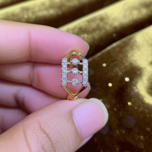 Diamond ring XVIII