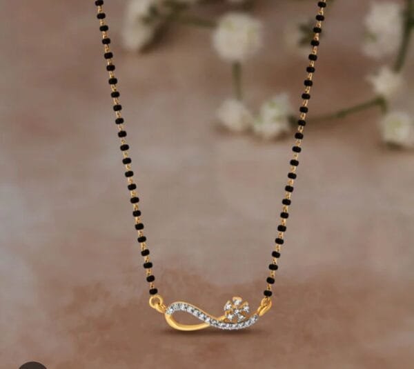 Diamond Mangalsutram IV