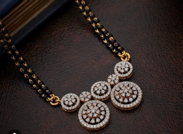 Diamond Mangalsutram V