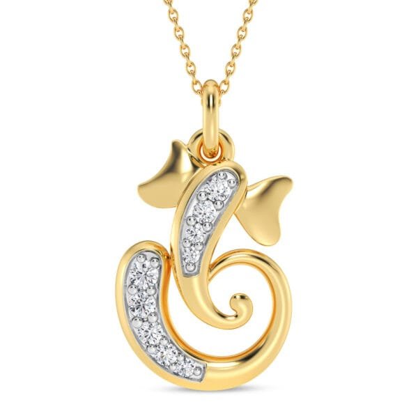 Divine Diamond Pendant Chain VI
