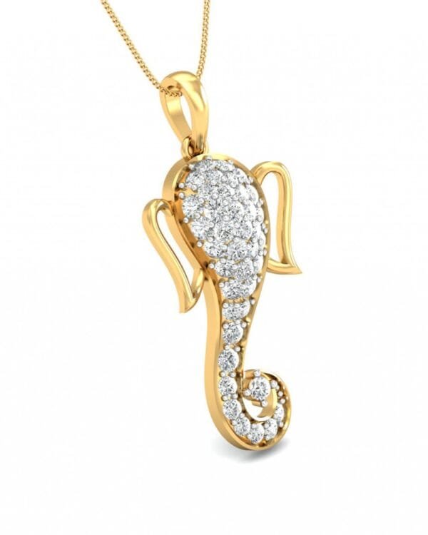 Divine Diamond Pendant Chain I